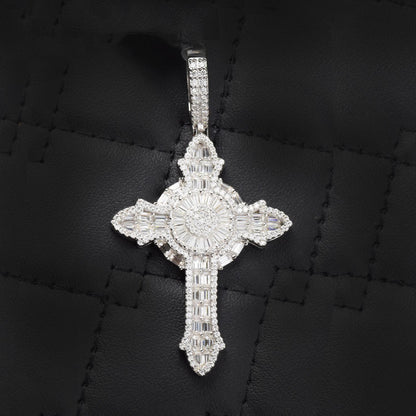 Moissanite Pendant 015
