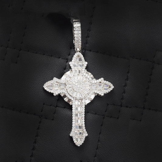Moissanite Pendant 015