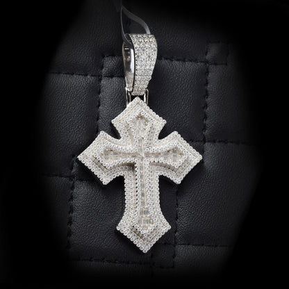 Moissanite Pendant 087