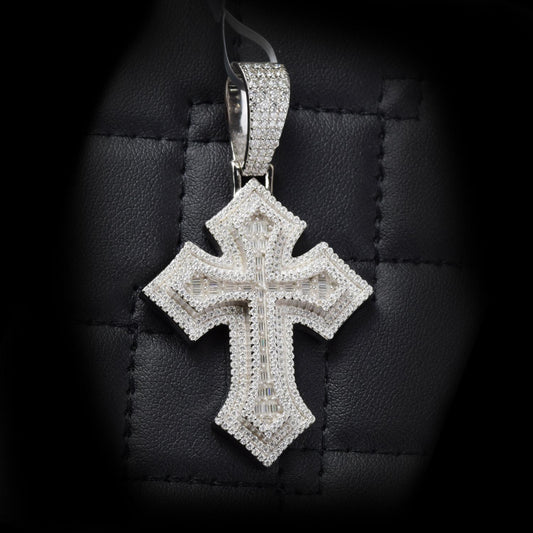 Moissanite Pendant 087
