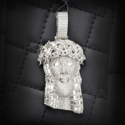 Moissanite Pendant 031