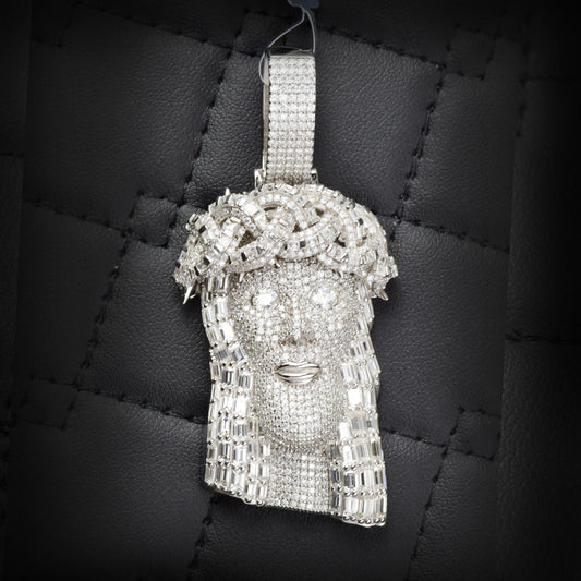 Moissanite Pendant 031