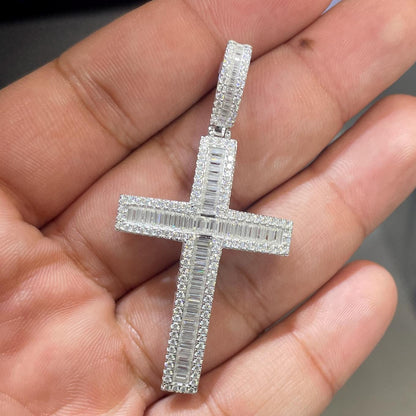 Moissanite Pendant 07