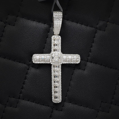 Moissanite Pendant 08