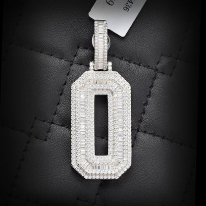 Moissanite Pendant 052