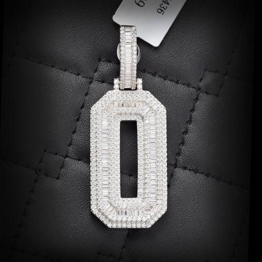 Moissanite Pendant 052