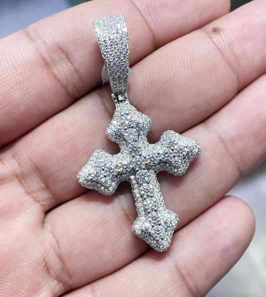 Moissanite Pendant 046
