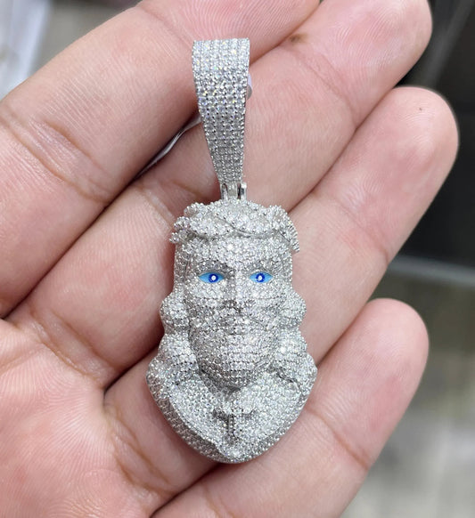 Moissanite Pendant 037