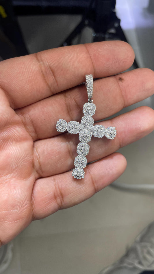 Moissanite Pendant 094
