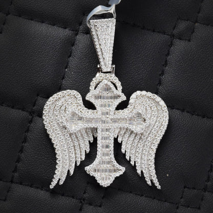 Moissanite Pendant 028