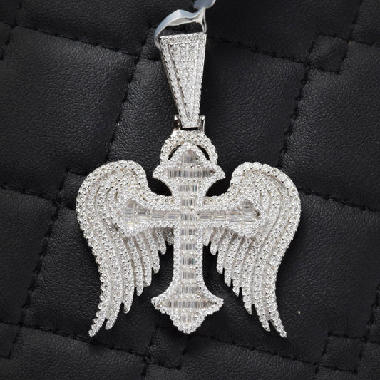 Moissanite Pendant 028