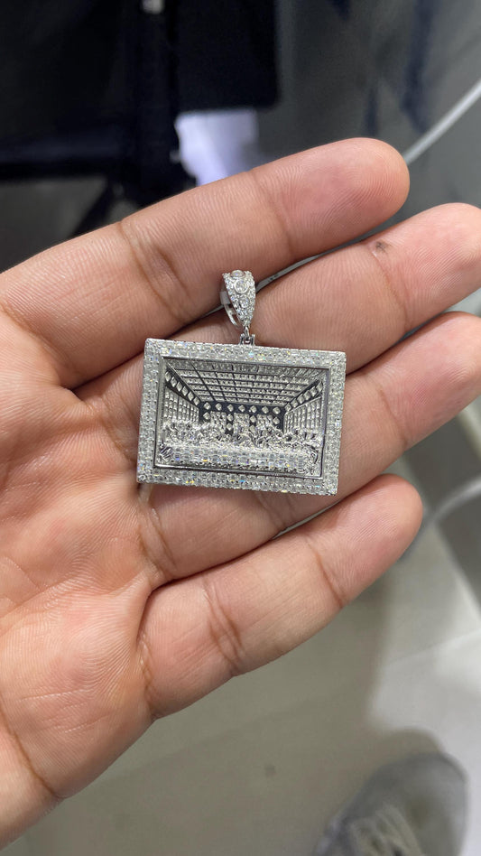 Moissanite Pendant 067