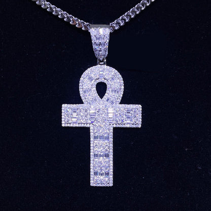 Moissanite Pendant 081