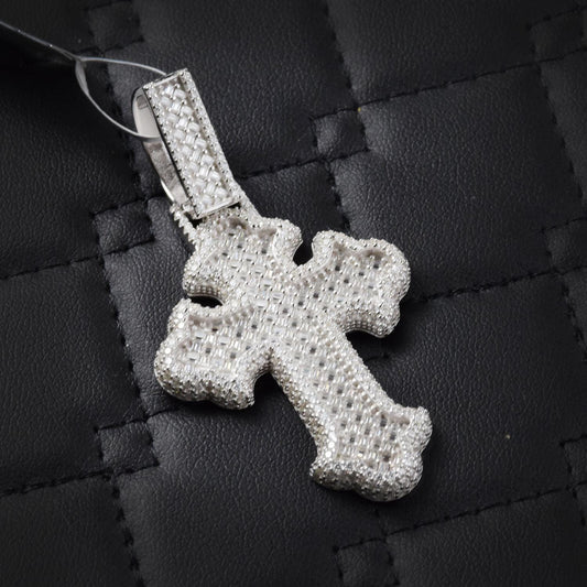 Moissanite Pendant 078