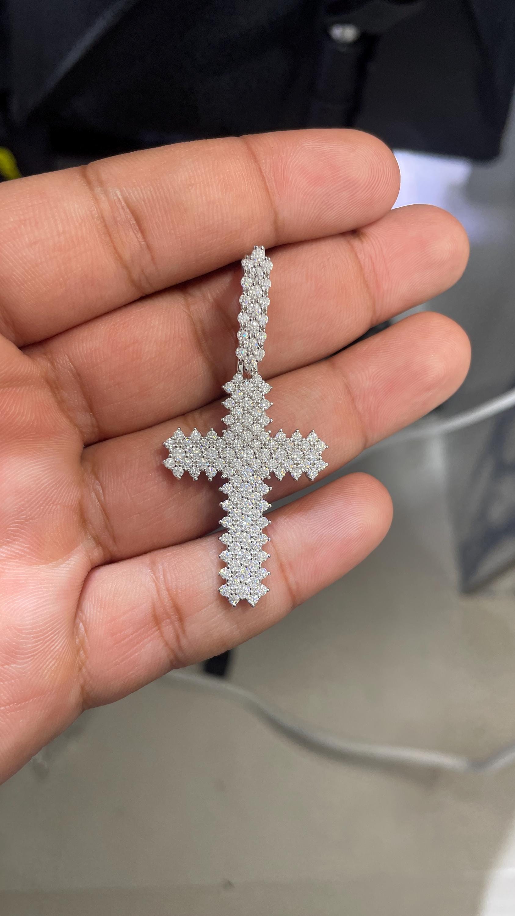 Moissanite Pendant 074