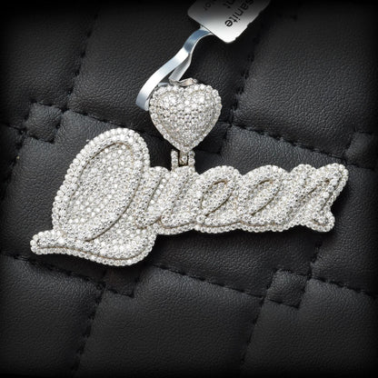 Moissanite Pendant 030