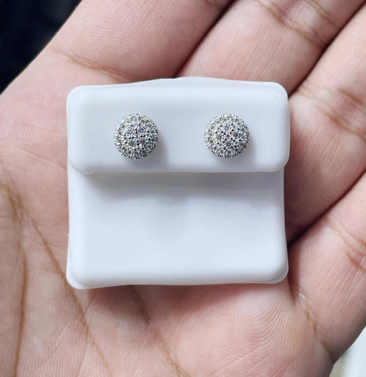 Moissanite Earrings 053