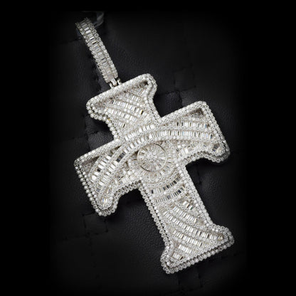 Moissanite Pendant 033