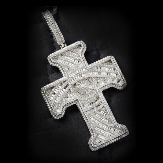 Moissanite Pendant 033