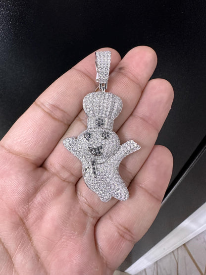 Moissanite Pendant 035