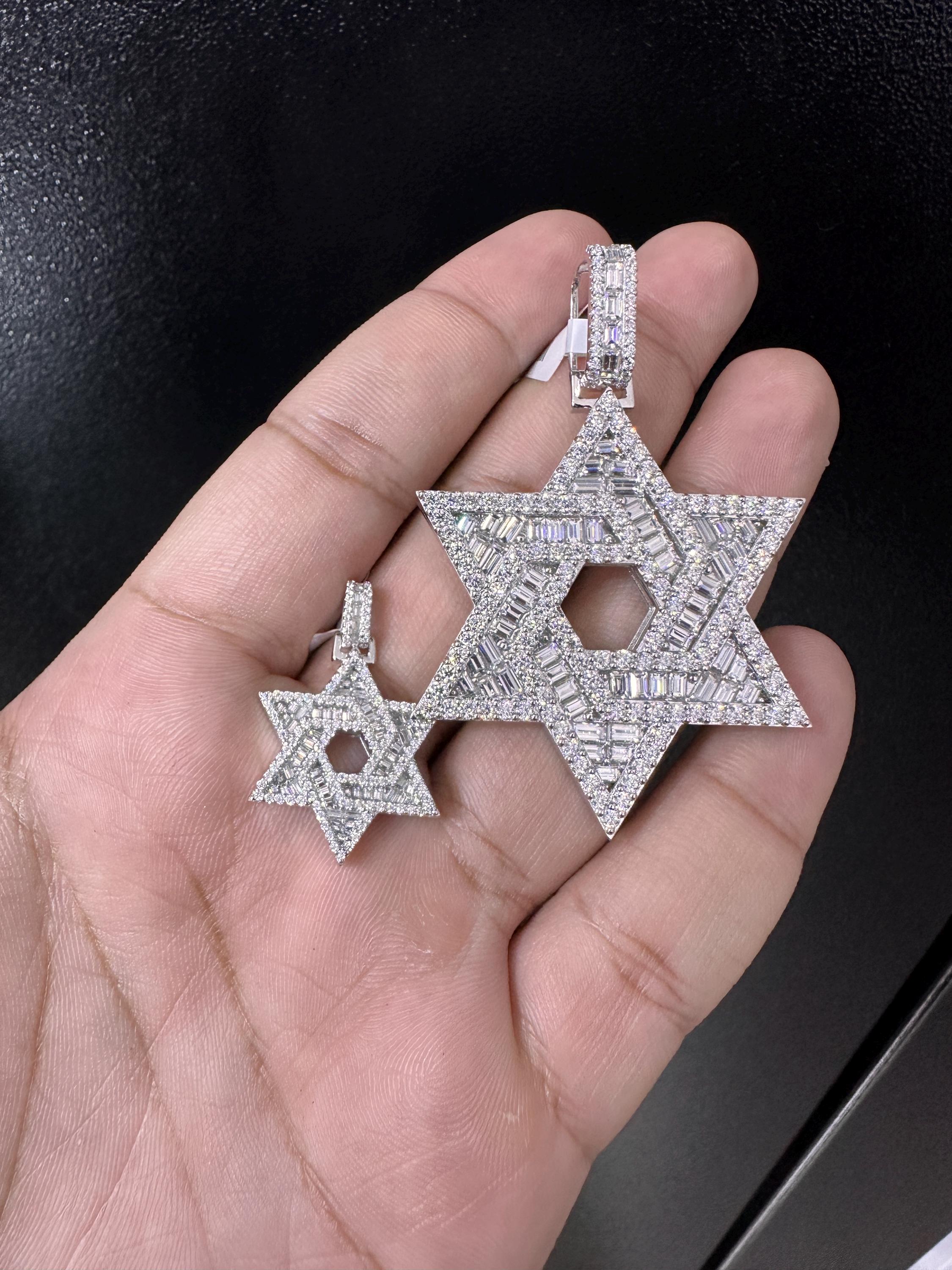 Moissanite Pendant 089