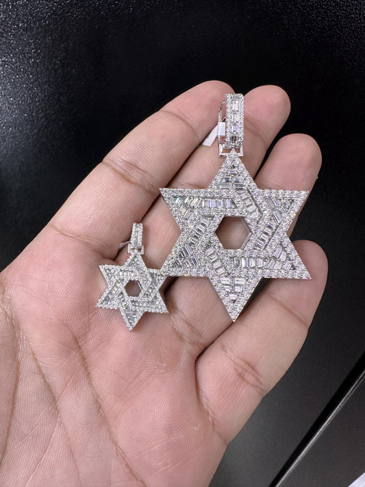Moissanite Pendant 089