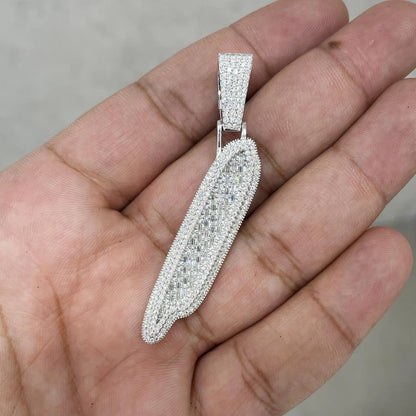 Moissanite Pendant 058