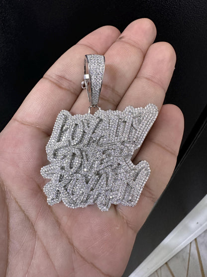 Moissanite Pendant 017