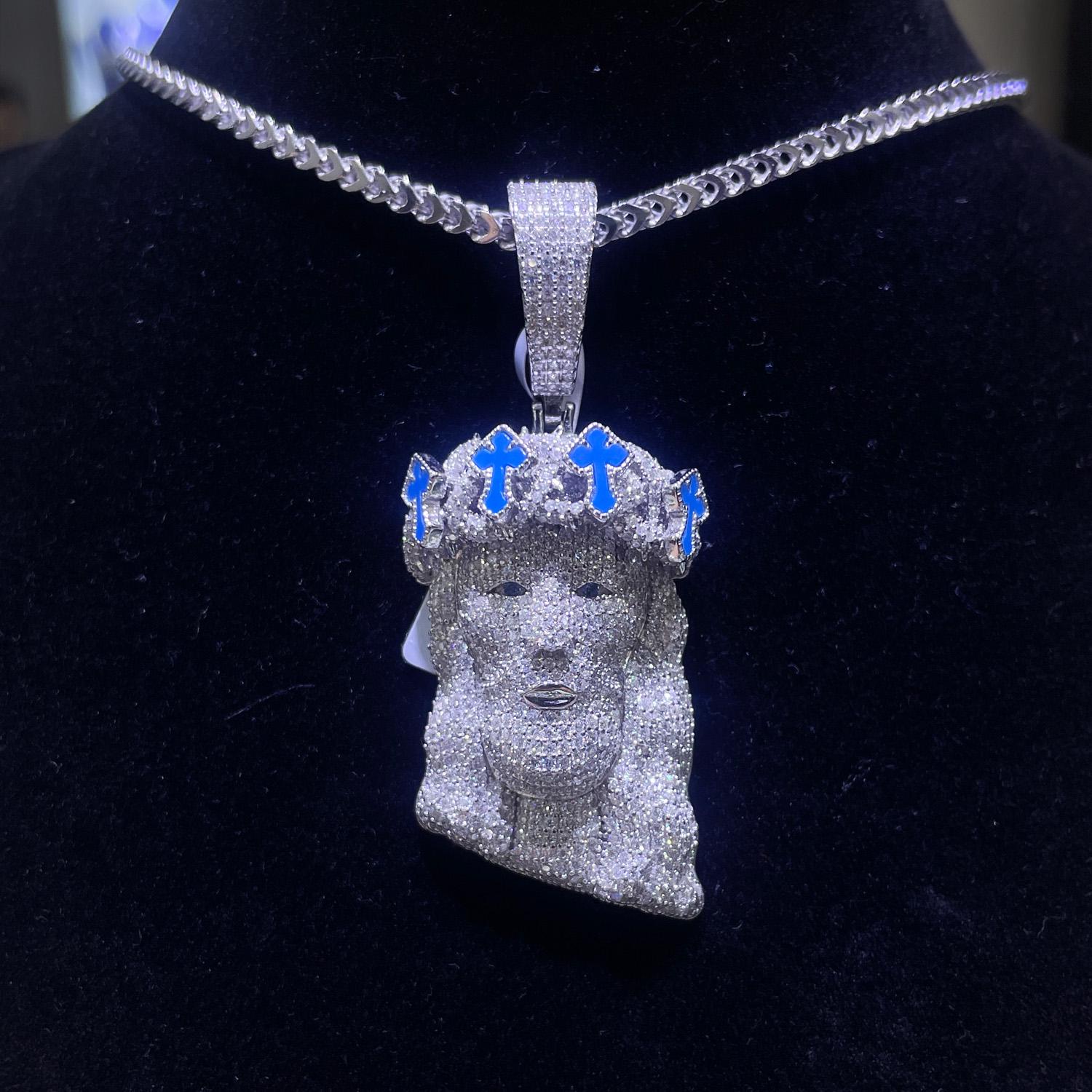 Moissanite Pendant 050