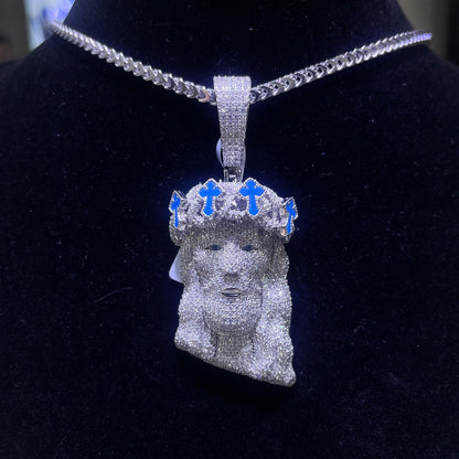 Moissanite Pendant 050