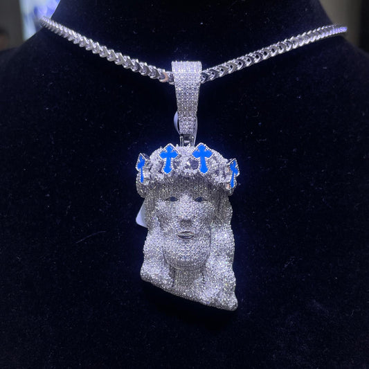 Moissanite Pendant 050