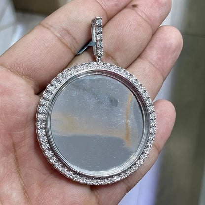 Moissanite Pendant 024