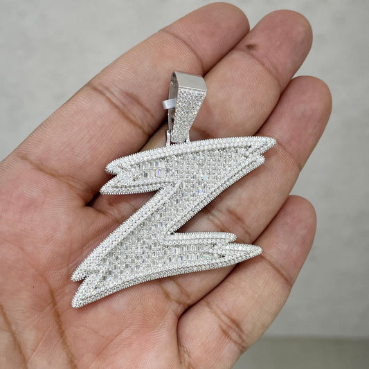 Moissanite Pendant 065