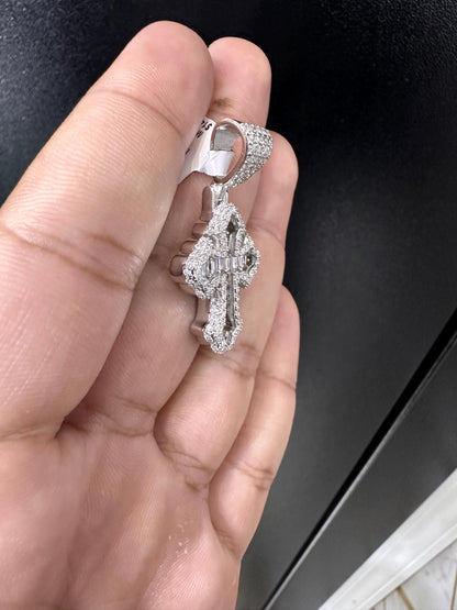 Moissanite Pendant 044