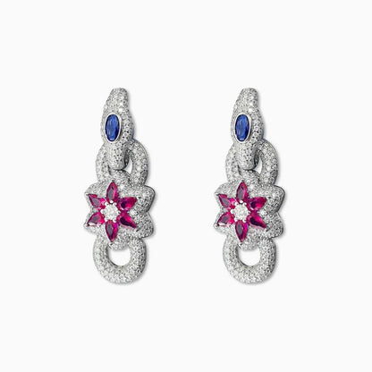 Moissanite Earrings 07