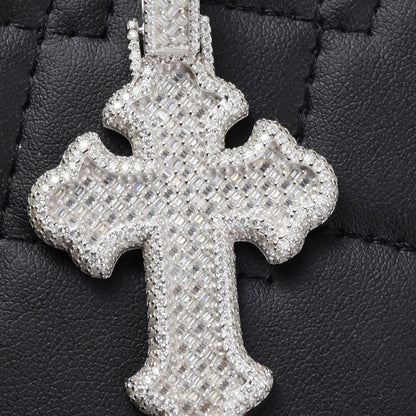 Moissanite Pendant 078