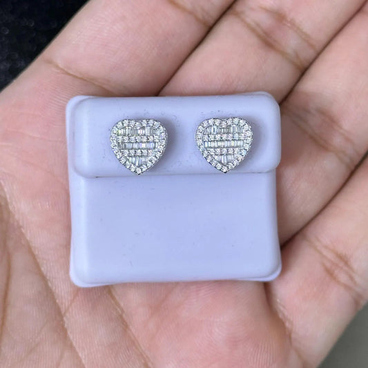 Moissanite Earrings 08