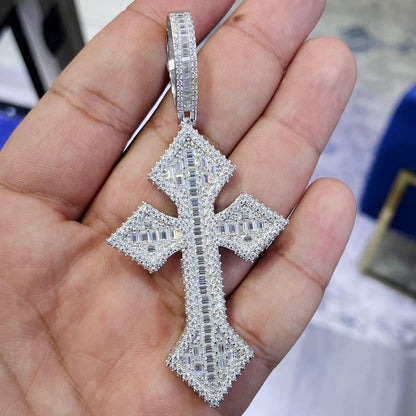 Moissanite Pendant 04