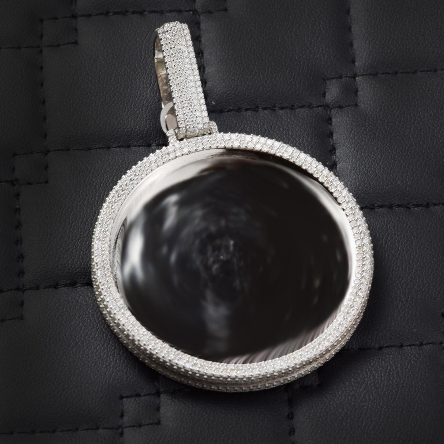 Moissanite Pendant 016
