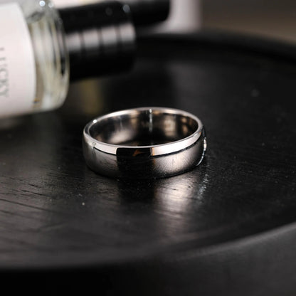 Solid Gold Round Moissanite Wedding Band, Wedding Ring, Matching Band, Anniversary Gift Birthday Gift Valentine's Day Gift for Women Men