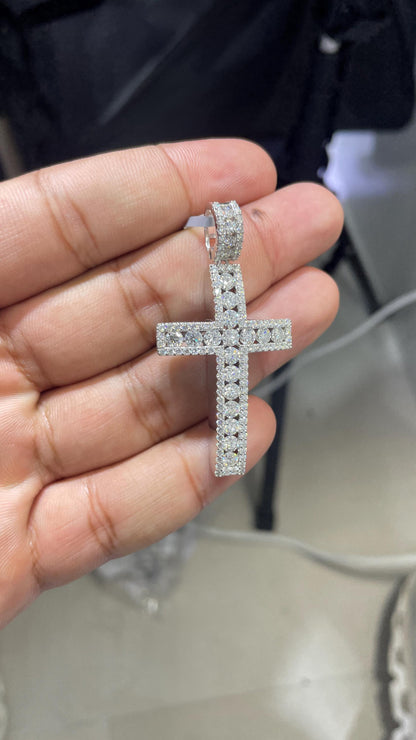 Moissanite Pendant 027