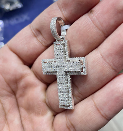 Moissanite Pendant 072
