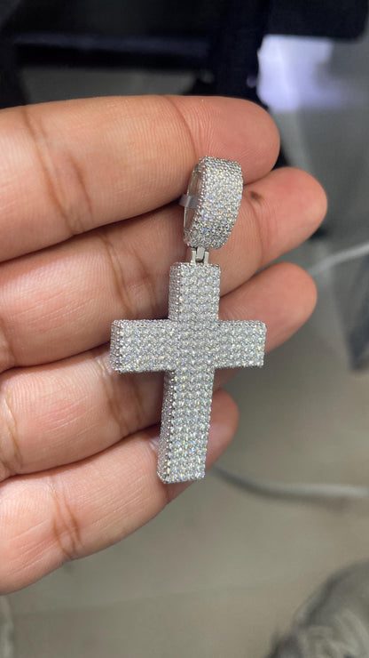 Moissanite Pendant 06