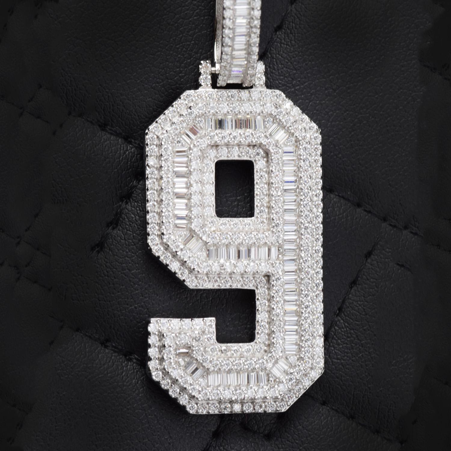 Moissanite Pendant 051