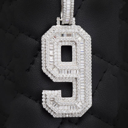 Moissanite Pendant 051