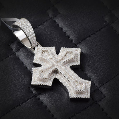 Moissanite Pendant 087
