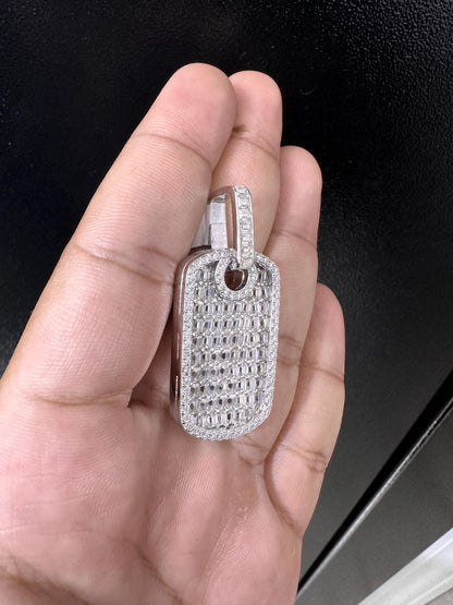 Moissanite Pendant 083