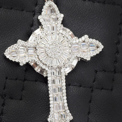 Moissanite Pendant 015