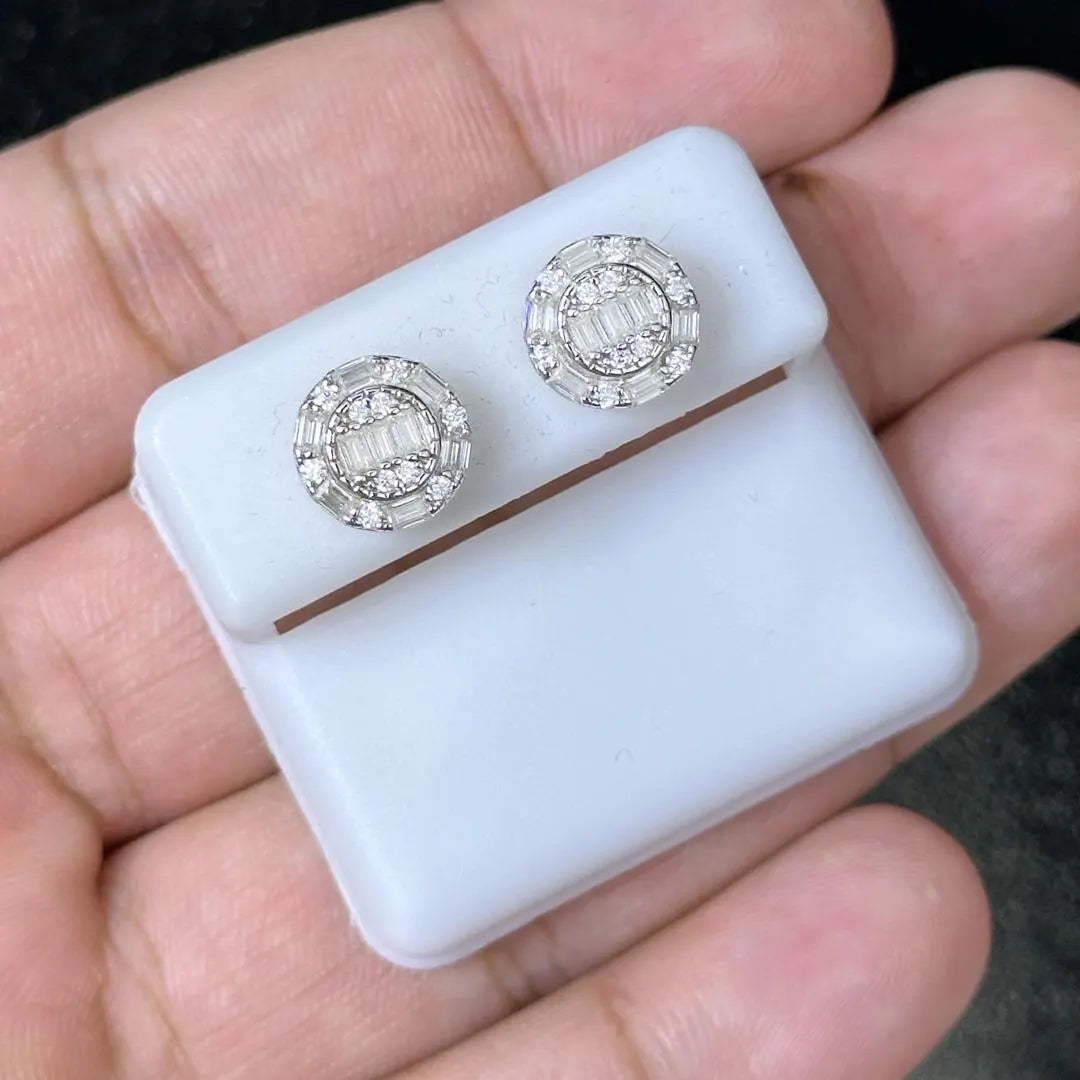 Moissanite Earrings 04