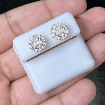 Moissanite Earrings 04